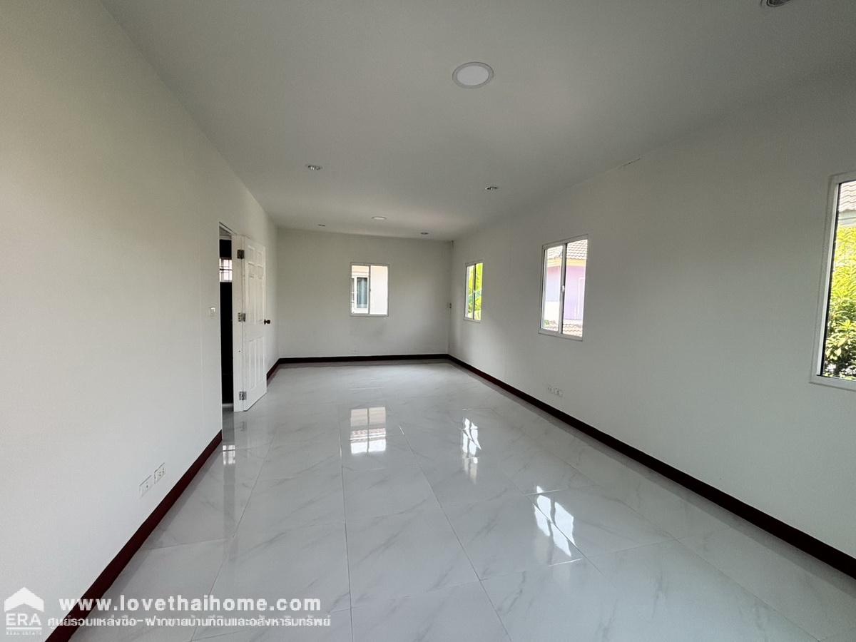 ขายบ้านพฤกษาวิลเลจ 2 ถ.รังสิต-นครนายก คลอง7 (ธัญบุรี) บ้านเดี่ยว 2 ชั้น 51.3 ตรว. บ้านปรับปรุงใหม่สวย กว้างขวาง ใกล้ห้างโลตัส รังสิต-คลอง7