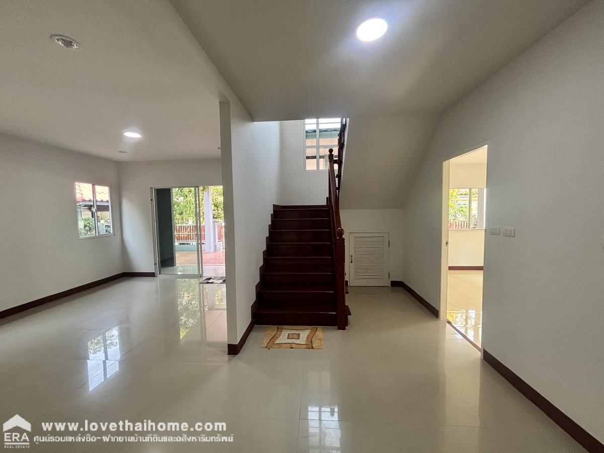 ขายบ้านพฤกษาวิลเลจ 2 ถ.รังสิต-นครนายก คลอง7 (ธัญบุรี) บ้านเดี่ยว 2 ชั้น 51.3 ตรว. บ้านปรับปรุงใหม่สวย กว้างขวาง ใกล้ห้างโลตัส รังสิต-คลอง7