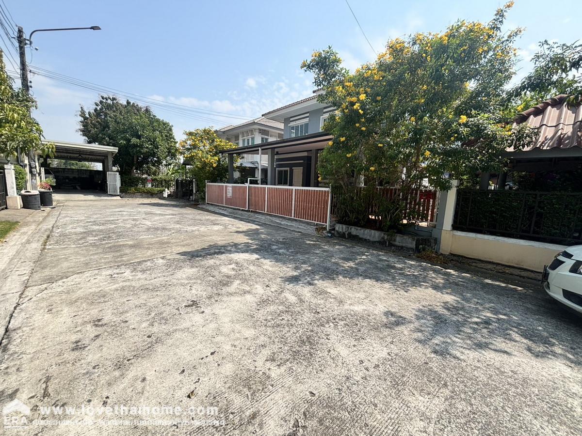 ขายบ้านพฤกษาวิลเลจ 2 ถ.รังสิต-นครนายก คลอง7 (ธัญบุรี) บ้านเดี่ยว 2 ชั้น 51.3 ตรว. บ้านปรับปรุงใหม่สวย กว้างขวาง ใกล้ห้างโลตัส รังสิต-คลอง7