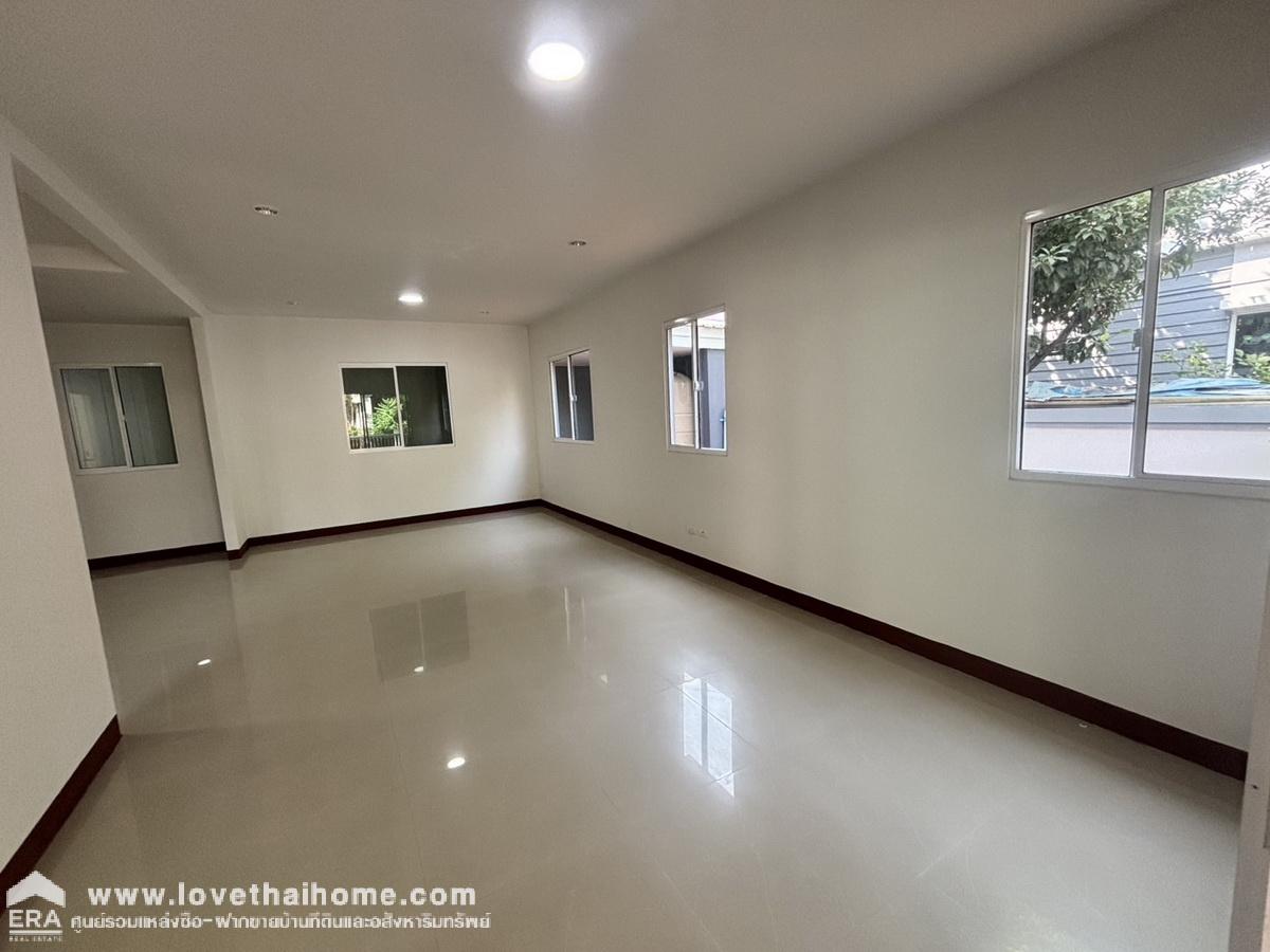 ขายบ้านพฤกษาวิลเลจ 2 ถ.รังสิต-นครนายก คลอง7 (ธัญบุรี) บ้านเดี่ยว 2 ชั้น 51.3 ตรว. บ้านปรับปรุงใหม่สวย กว้างขวาง ใกล้ห้างโลตัส รังสิต-คลอง7