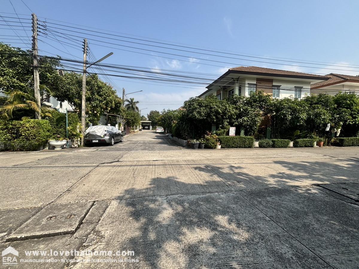 ขายบ้านพฤกษาวิลเลจ 2 ถ.รังสิต-นครนายก คลอง7 (ธัญบุรี) บ้านเดี่ยว 2 ชั้น 51.3 ตรว. บ้านปรับปรุงใหม่สวย กว้างขวาง ใกล้ห้างโลตัส รังสิต-คลอง7