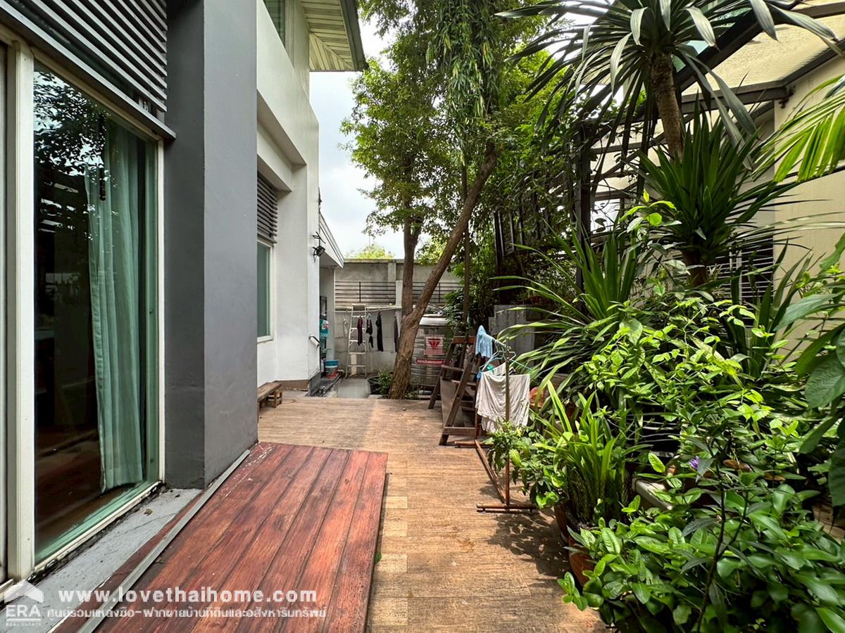 ขายบ้านณุศาศิริ พระราม 9 วงแหวนใน-สะพานสูง บ้านเดี่ยว 2 ชั้น 69.1 ตรว. ทำเลศักยภาพบนถนนกรุงเทพกรีพา (คู่ขนานมอเตอร์เวย์) เดินทางสะดวก ใกล้ถนนวงแหวนกาญจาภิเษกและมอเตอร์เวย์