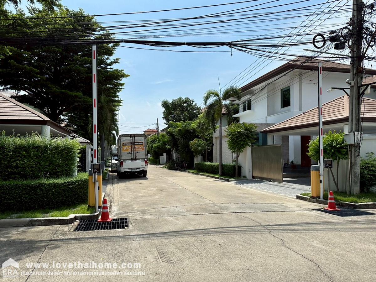 ขายบ้านณุศาศิริ พระราม 9 วงแหวนใน-สะพานสูง บ้านเดี่ยว 2 ชั้น 69.1 ตรว. ทำเลศักยภาพบนถนนกรุงเทพกรีพา (คู่ขนานมอเตอร์เวย์) เดินทางสะดวก ใกล้ถนนวงแหวนกาญจาภิเษกและมอเตอร์เวย์