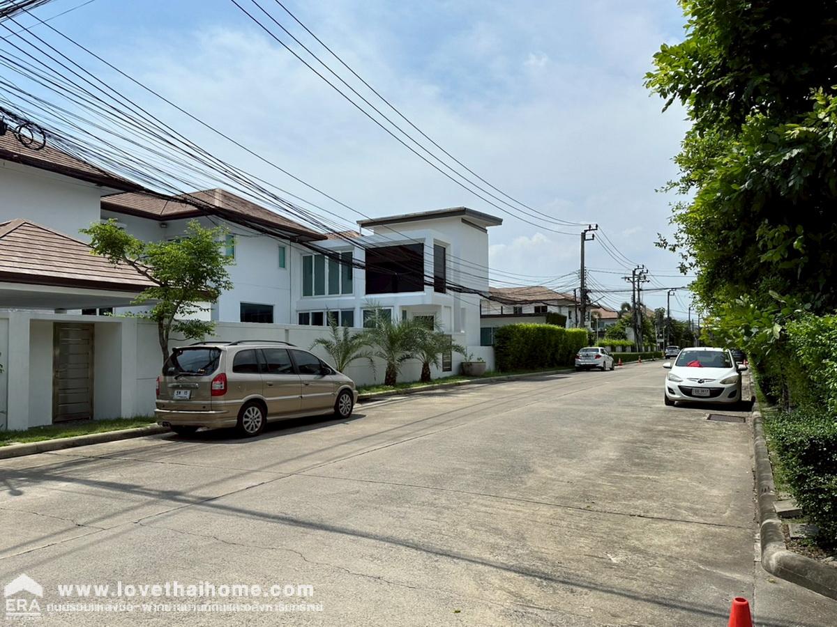 ขายบ้านณุศาศิริ พระราม 9 วงแหวนใน-สะพานสูง บ้านเดี่ยว 2 ชั้น 69.1 ตรว. ทำเลศักยภาพบนถนนกรุงเทพกรีพา (คู่ขนานมอเตอร์เวย์) เดินทางสะดวก ใกล้ถนนวงแหวนกาญจาภิเษกและมอเตอร์เวย์
