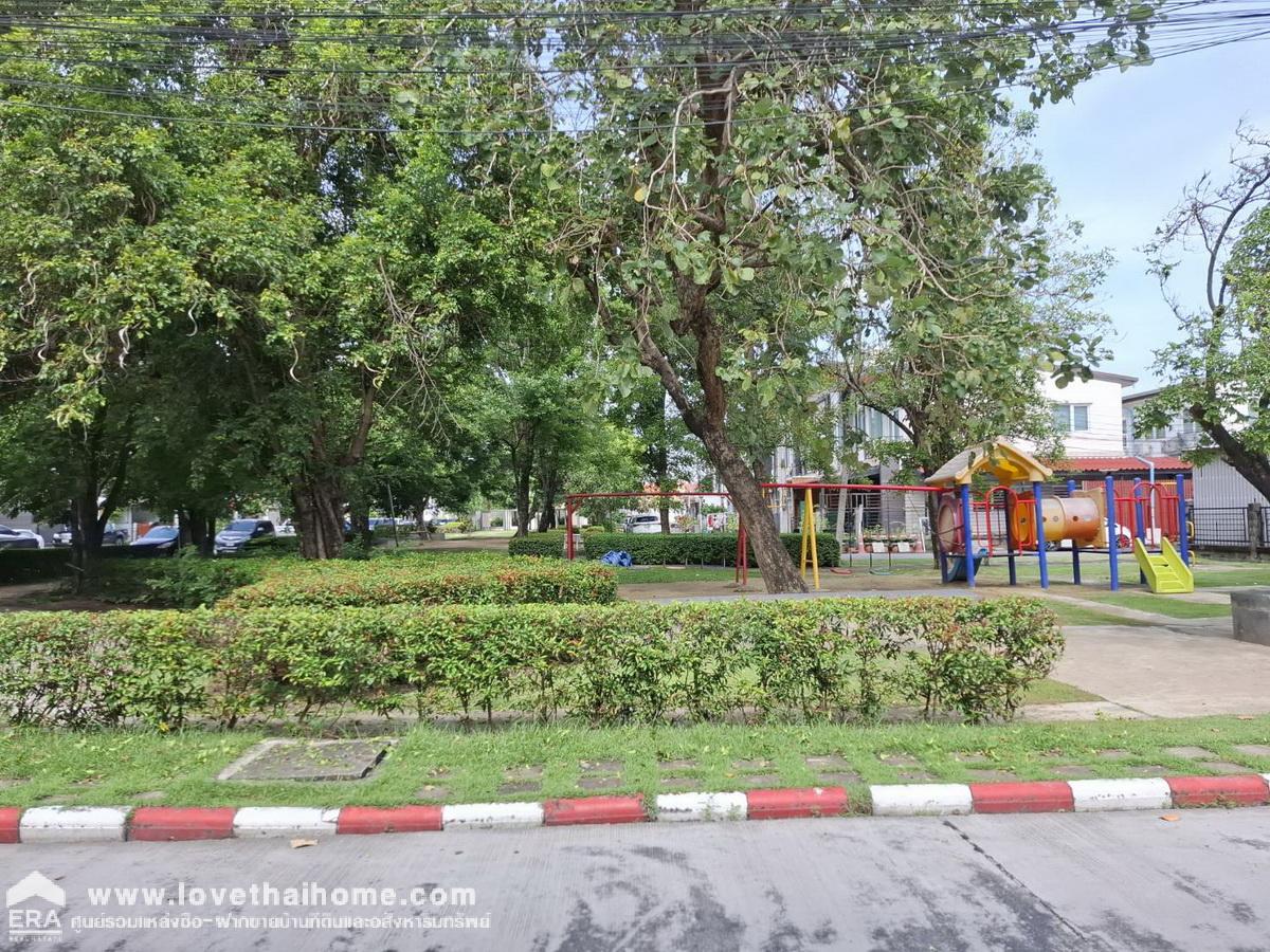 ขายบ้าน Gusto Townhome รามคำแหง ทาวน์โฮม 2 ชั้น ถ.ราษฎร์พัฒนา แปลงริม 20.8 ตรว. พร้อมอยู่