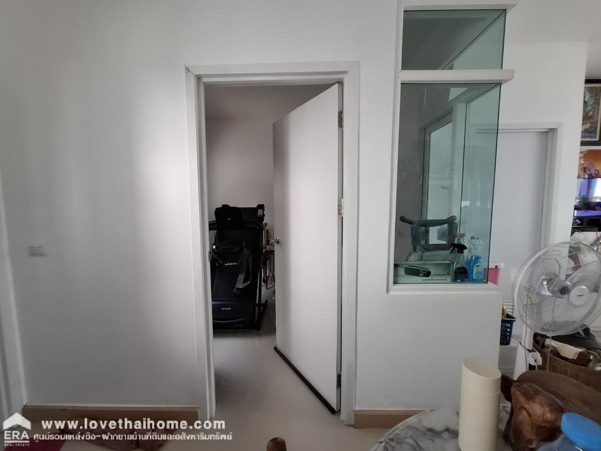 ขายบ้าน Gusto Townhome รามคำแหง ทาวน์โฮม 2 ชั้น ถ.ราษฎร์พัฒนา แปลงริม 20.8 ตรว. พร้อมอยู่