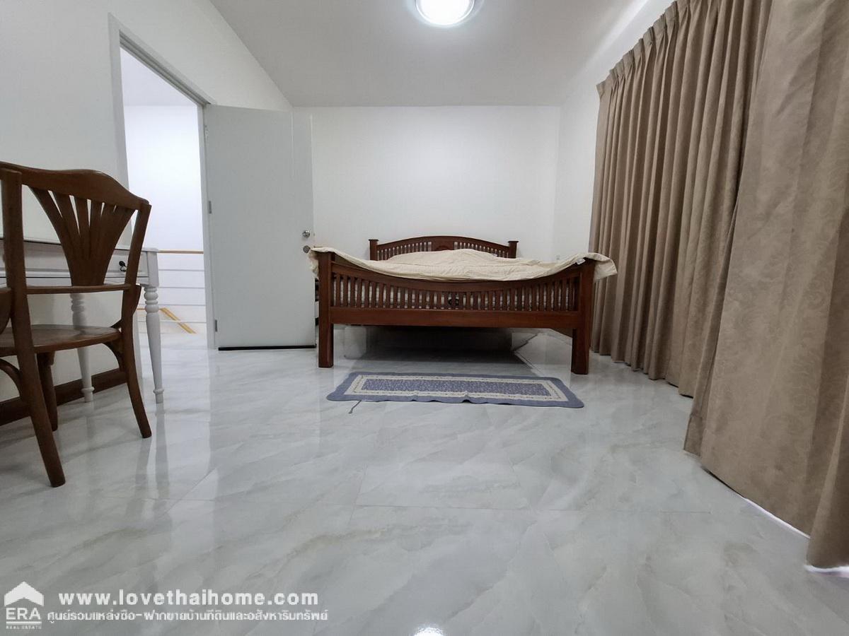 ขายบ้าน Gusto Townhome รามคำแหง ทาวน์โฮม 2 ชั้น ถ.ราษฎร์พัฒนา แปลงริม 20.8 ตรว. พร้อมอยู่