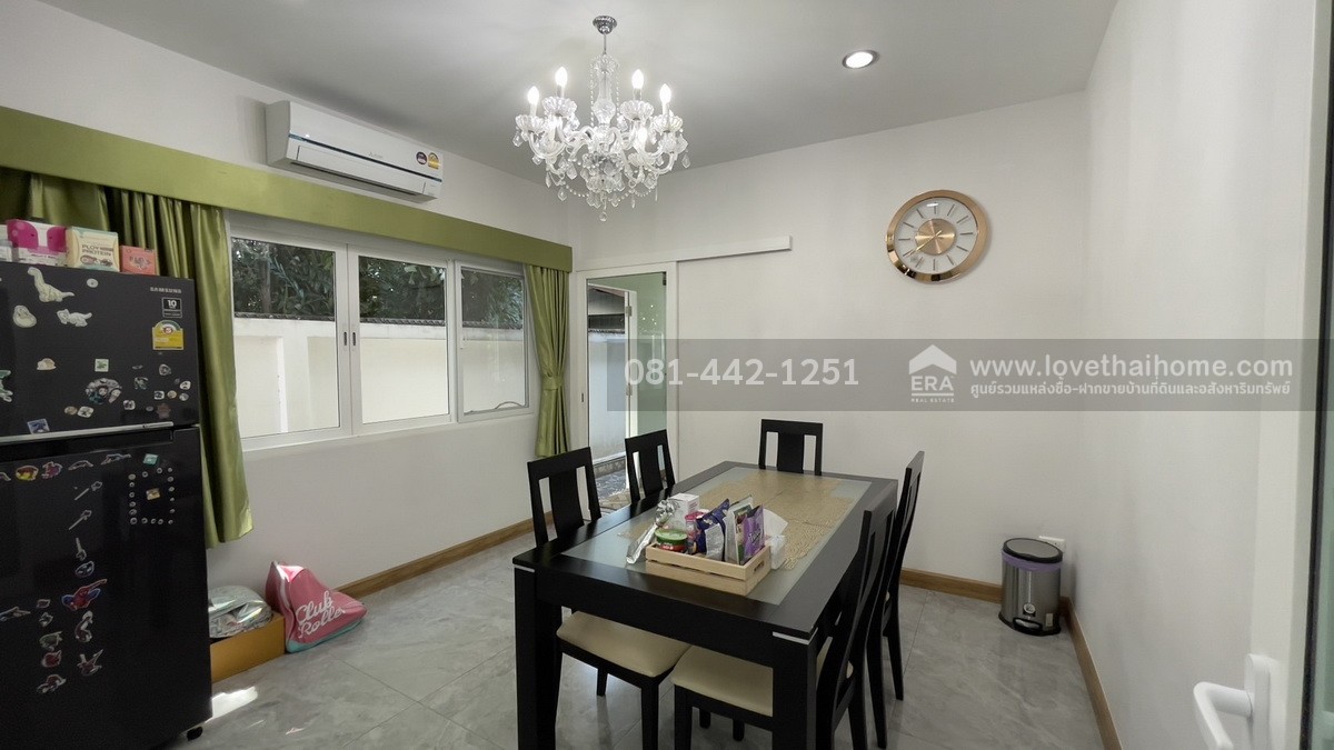 ขายบ้านเดี่ยว2ชั้น ซอยอ่อนนุช51/1 ถนนสุขุมวิท77 พื้นที่ 145 ตรว. บ้านใหม่ ใช้วัสดุเกรดA ปรับราคาขายใหม่ลงมาเหลือเพียงแค่19ล้านเท่านั้น ทำเลรถไฟฟ้าสายสีเหลือง ใกล้สถานีศรีนุช สภาพพร้อมอยู่ถ้าเห็นต้องชอบแน่ๆค่ะ