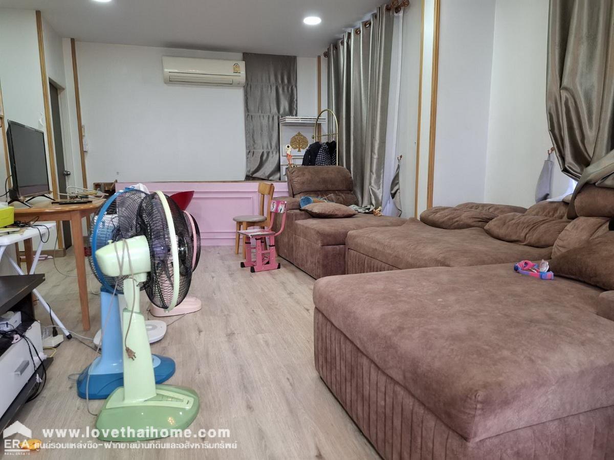 ขายบ้านเสนาแกรนด์ ไพรเวทโฮม คู้บอน 37 บ้านเดี่ยวแปลงมุม 108.1 ตรว. พร้อมอยู่ ราคาถูกที่สุดในหมู่บ้าน บ้านปรับปรุงใหม่ 