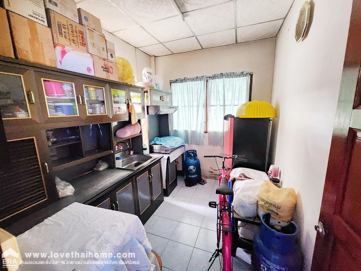 ขายบ้านเดี่ยว 2 ชั้น ม.ธัญญารมณ์ ถ.เทพารักษ์  กม.4 ซอยที่ดินทอง 6 (แยกเทพารักษ์ - ศรีนครินทร์ ) 44 ตารางวา ใกล้ MRT สถานีศรีเทพา
