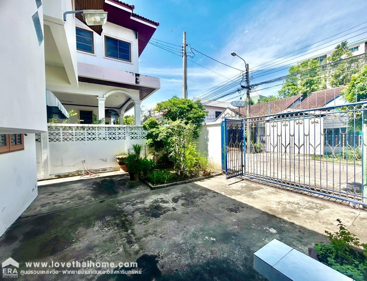 ขายบ้านเดี่ยว 2 ชั้น ม.ธัญญารมณ์ ถ.เทพารักษ์  กม.4 ซอยที่ดินทอง 6 (แยกเทพารักษ์ - ศรีนครินทร์ ) 44 ตารางวา ใกล้ MRT สถานีศรีเทพา