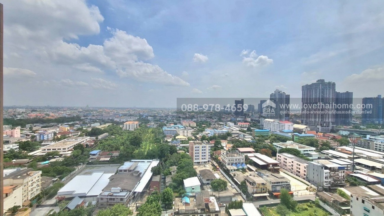 ขายคอนโด เดอะ พาร์คแลนด์ รัชดา-ท่าพระ ใกล้ BTS ตลาดพลู / BRT ราชพฤกษ์ พื้นที่ 66.41 ตรม. ห้องมุม มีพื้นที่จอดรถส่วนตัว ทำเลดีมาก ติดถนนรัชดา-ท่าพระ