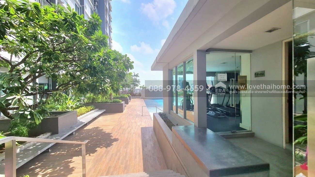 ขายคอนโด เดอะ พาร์คแลนด์ รัชดา-ท่าพระ ใกล้ BTS ตลาดพลู / BRT ราชพฤกษ์ พื้นที่ 66.41 ตรม. ห้องมุม มีพื้นที่จอดรถส่วนตัว ทำเลดีมาก ติดถนนรัชดา-ท่าพระ