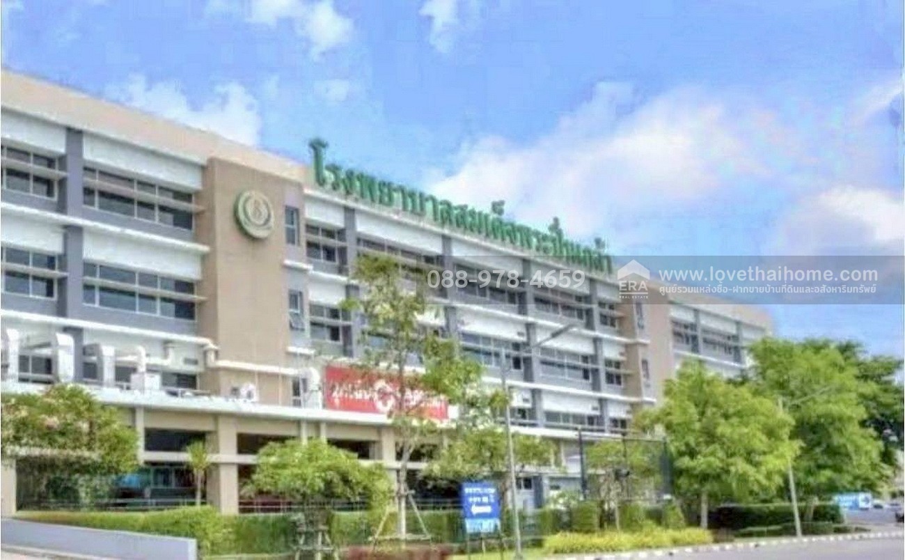 ขายคอนโด เดอะ พาร์คแลนด์ รัชดา-ท่าพระ ใกล้ BTS ตลาดพลู / BRT ราชพฤกษ์ พื้นที่ 66.41 ตรม. ห้องมุม มีพื้นที่จอดรถส่วนตัว ทำเลดีมาก ติดถนนรัชดา-ท่าพระ