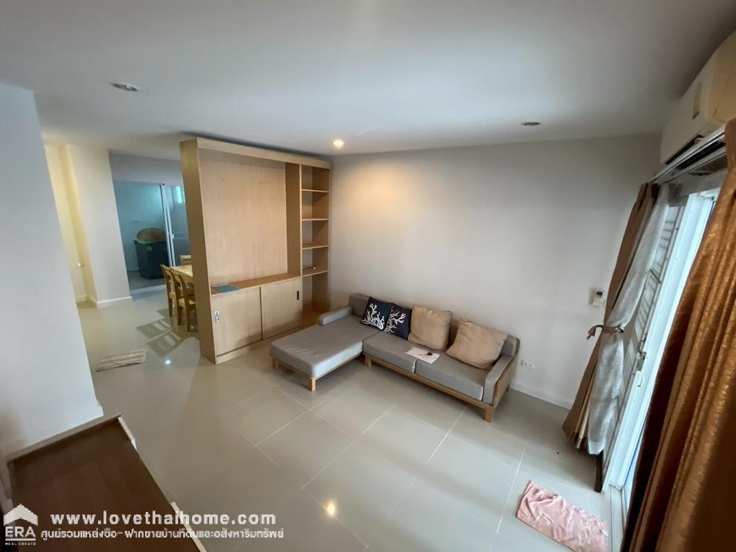 ขายทาวน์โฮม 3 ชั้น หมู่บ้านซิกเนเจอร์ รามอินทรา109 (Sixnature Ramintra109) ซ.พระยาสุเรนทร์24 หลังมุมสวย พื้นที่ 19.8 ตรว. บ้านพร้อมอยู่ แถมเฟอร์นิเจอร์ ลากกระเป๋าเข้าอยู่ได้เลย ราคาลดสุดๆ