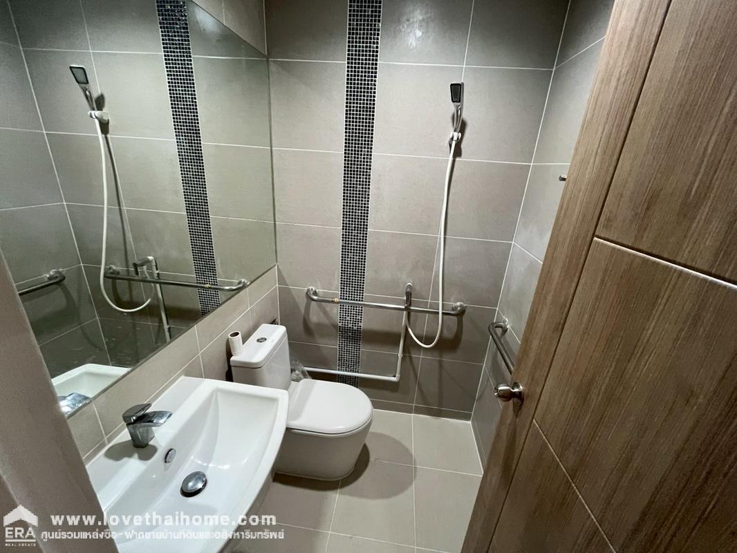 ขายทาวน์โฮม 3 ชั้น หมู่บ้านซิกเนเจอร์ รามอินทรา109 (Sixnature Ramintra109) ซ.พระยาสุเรนทร์24 หลังมุมสวย พื้นที่ 19.8 ตรว. บ้านพร้อมอยู่ แถมเฟอร์นิเจอร์ ลากกระเป๋าเข้าอยู่ได้เลย ราคาลดสุดๆ