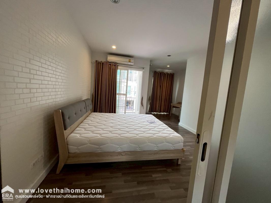 ขายทาวน์โฮม 3 ชั้น หมู่บ้านซิกเนเจอร์ รามอินทรา109 (Sixnature Ramintra109) ซ.พระยาสุเรนทร์24 หลังมุมสวย พื้นที่ 19.8 ตรว. บ้านพร้อมอยู่ แถมเฟอร์นิเจอร์ ลากกระเป๋าเข้าอยู่ได้เลย ราคาลดสุดๆ