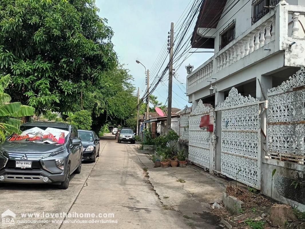 ขายบ้านเดี่ยว อ่อนนุช 59/1 โครงการบ้านชมเดือน ประเวศ 43.2 ตร.วา ใกล้รถไฟฟ้าสายสีเหลือง-สถานีศรีนุช 
