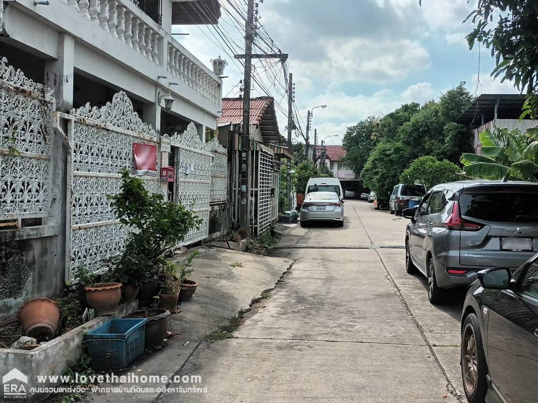 ขายบ้านเดี่ยว อ่อนนุช 59/1 โครงการบ้านชมเดือน ประเวศ 43.2 ตร.วา ใกล้รถไฟฟ้าสายสีเหลือง-สถานีศรีนุช 