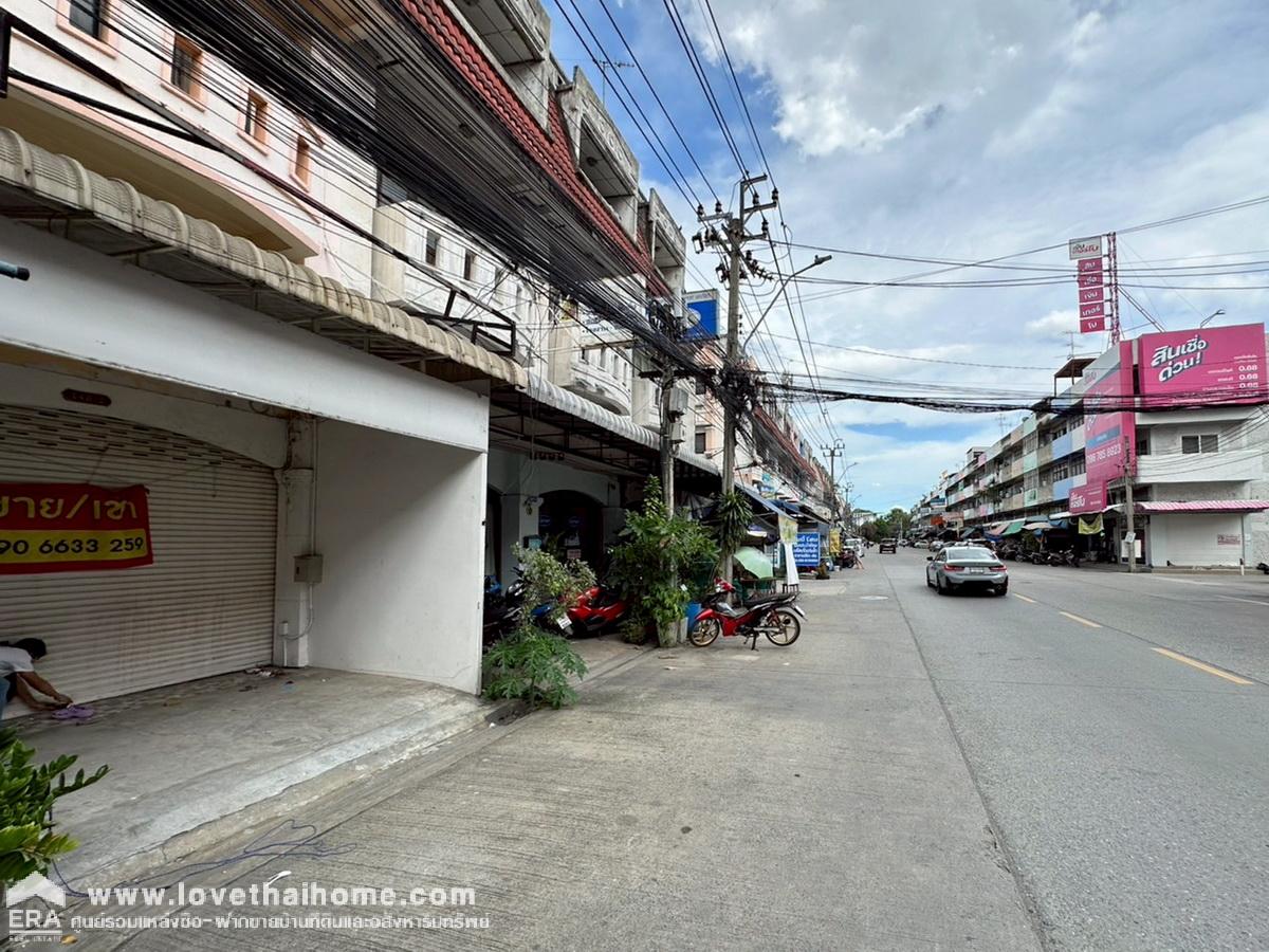 ขายอาคารพาณิชย์ คู้บอน 27 แยก 48 พื้นที่ 16 ตรว. ใกล้ถนนรามอินทรา บางเขน ทำเลทอง เหมาะลงทุนทำร้านค้า ออฟฟิศ และโชว์รูม
