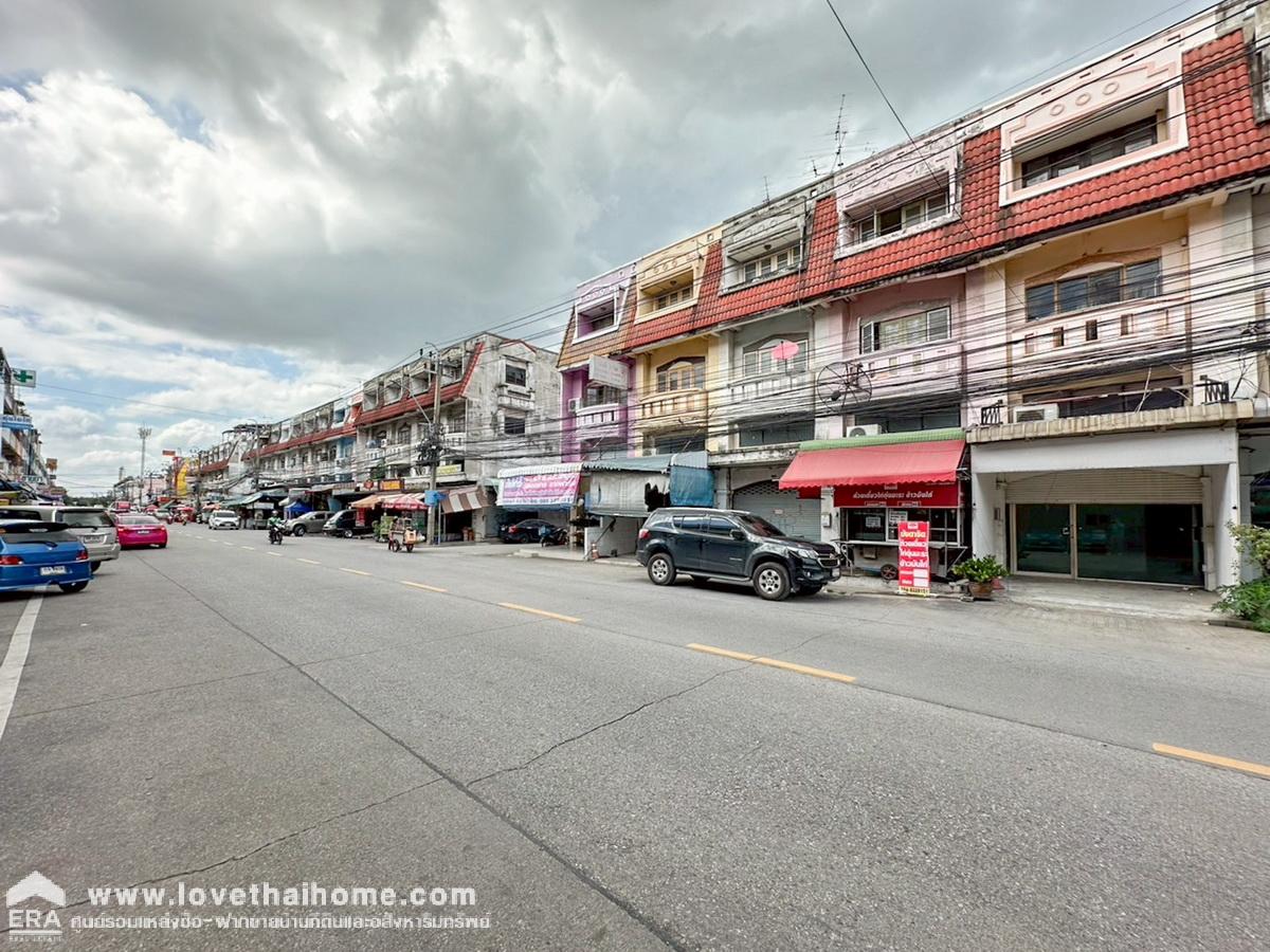 ขายอาคารพาณิชย์ คู้บอน 27 แยก 48 พื้นที่ 16 ตรว. ใกล้ถนนรามอินทรา บางเขน ทำเลทอง เหมาะลงทุนทำร้านค้า ออฟฟิศ และโชว์รูม