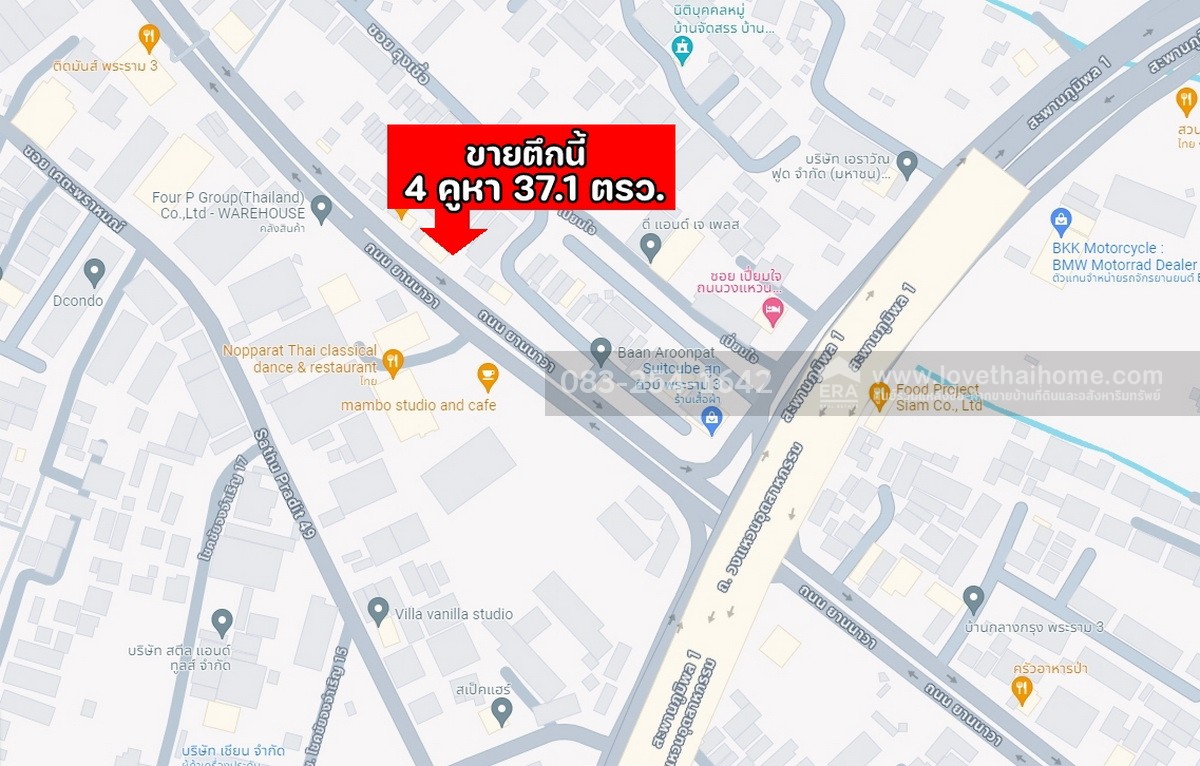 ขายตึกแถว3ชั้น 4คูหา ติดถนนยานนาวา พื้นที่37.1ตรว.ขายเพียงแค่18.5ล้านเท่านั้น กล้ารับประกันเลยว่าขายถูกกว่าหลังอื่นๆในถนนเส้นนี้แล้วครับ พูดจริงๆไม่ได้โม้