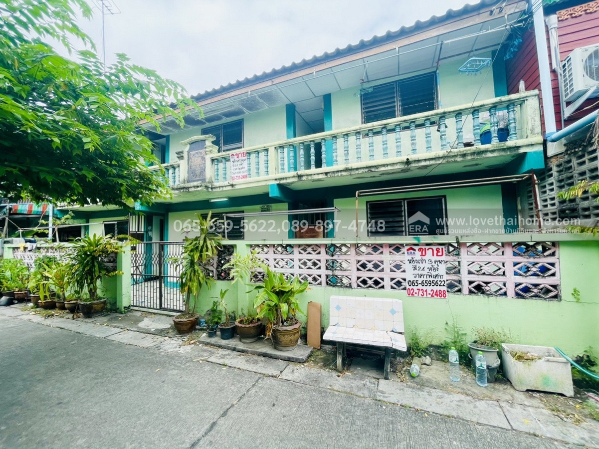 ขายกิจการห้องเช่า การเคหะเมืองใหม่บางพลี ซอยเทศบาลบางเสาธง 2 (ซอย 28) ทาวน์เฮ้าส์ 3 หลังเชื่อมกัน 63.6 ตรว. ผู้เช่าเต็ม พร้อมดำเนินกิจการต่อทันที!