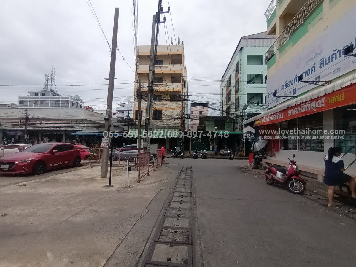 ขายกิจการห้องเช่า การเคหะเมืองใหม่บางพลี ซอยเทศบาลบางเสาธง 2 (ซอย 28) ทาวน์เฮ้าส์ 3 หลังเชื่อมกัน 63.6 ตรว. ผู้เช่าเต็ม พร้อมดำเนินกิจการต่อทันที!