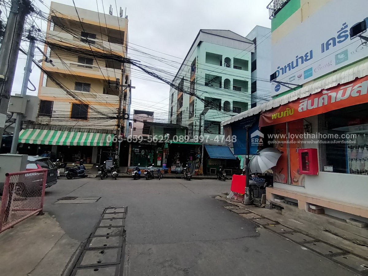 ขายกิจการห้องเช่า การเคหะเมืองใหม่บางพลี ซอยเทศบาลบางเสาธง 2 (ซอย 28) ทาวน์เฮ้าส์ 3 หลังเชื่อมกัน 63.6 ตรว. ผู้เช่าเต็ม พร้อมดำเนินกิจการต่อทันที!