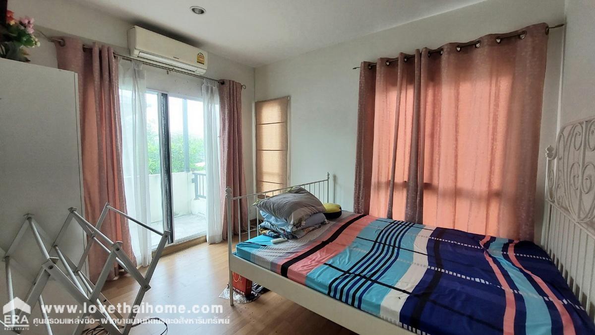 ขายบ้านเดี่ยว หมู่บ้านภัสสร26 ราชพฤกษ์-ติวานนท์ ปทุมธานี พื้นที่ 54.4 ตรว. ใกล้จุดขึ้นทางด่วน ศรีสมาน