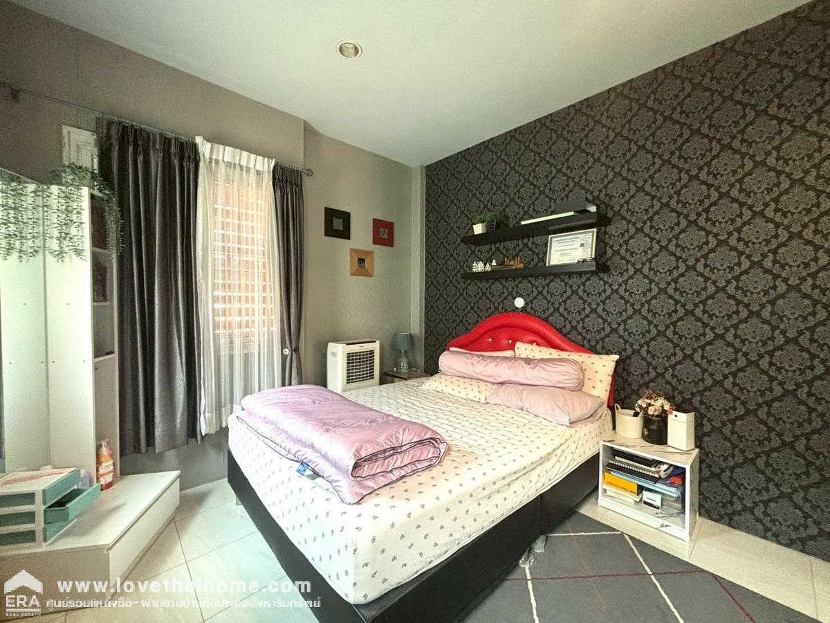 ขายบ้านชั้นเดียว หมู่บ้านบดินทร ไมตรีจิต 9 พื้นที่ 69 ตรว. ตกแต่งสวย พร้อมอยู่ ใกล้โรงพยาบาลรัตนประชารักษ์ (รพ.คลองสามวา)