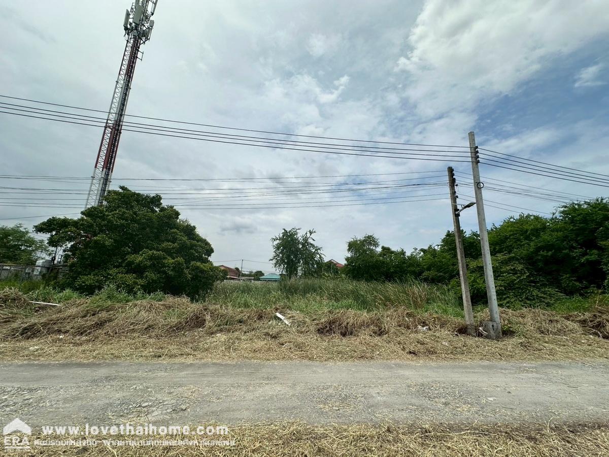 ขายที่ดินแพรกษา เมืองสมุทรปราการ พื้นที่ 1 ไร่ 19 ตรว. ใกล้ถนนหลักแพรกษา-เทพารักษ์-สุขุมวิท และบางนา-ตราด เหมาะสร้างบ้าน/โกดัง/โรงงาน