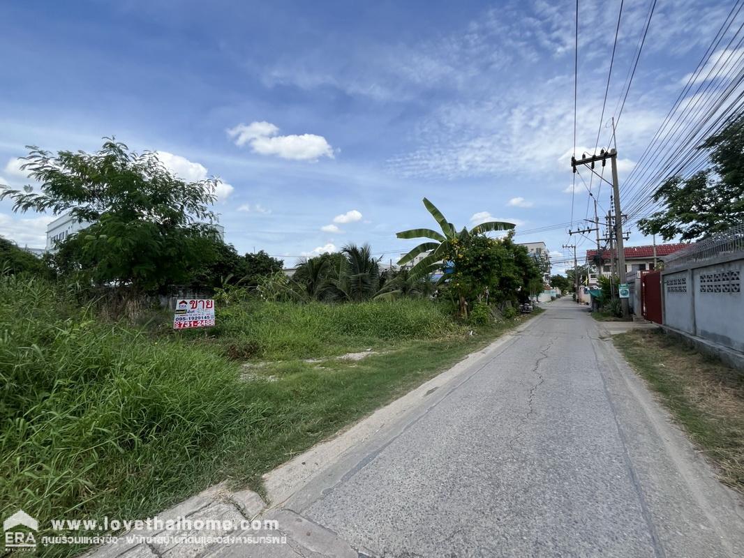 ขายที่ดิน ซอยเพชรเกษม87 แปลงสวยมากๆ พื้นที่ 409 ตรว. ใกล้เทศบาลอ้อมน้อย ถนนคอนกรีต ด่วนๆเลยค่ะ ถูกจริงๆ