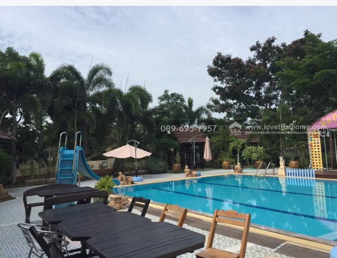 ขายที่ดิน โครงการเจ้าสำราญเลค & ฮิลล์ ใกล้ชายหาดเจ้าสำราญ เพชรบุรี พื้นที่ 84 ตรว. ด้านหลังติด Lake ใกล้สโมสรของหมู่บ้าน