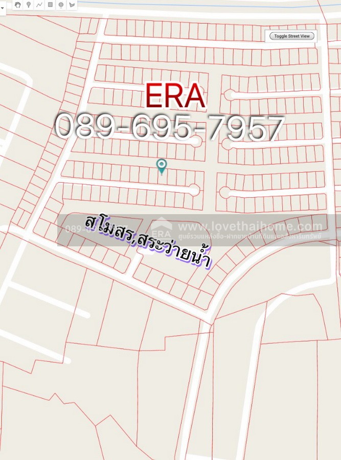 ขายที่ดิน โครงการเจ้าสำราญเลค & ฮิลล์ ใกล้ชายหาดเจ้าสำราญ เพชรบุรี พื้นที่ 84 ตรว. ด้านหลังติด Lake ใกล้สโมสรของหมู่บ้าน