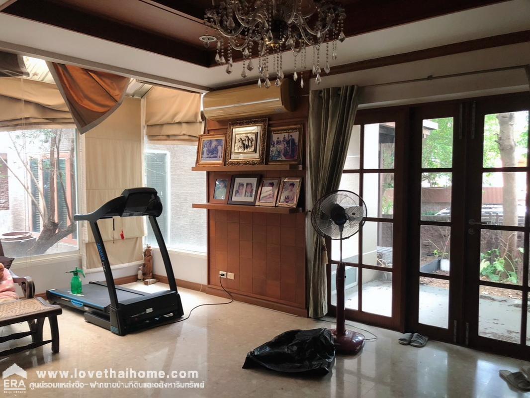 ขายบ้านเดี่ยวหมู่บ้านลัดดารมย์ อิลิแกนซ์ ซอยรามคำแหง118 แยก59 พื้นที่ 125.5 ตรว. ขาย 16.5 ล้าน บ้านริม แนวรถไฟฟ้าสายสีส้ม อยากขายแบบด่วนๆ