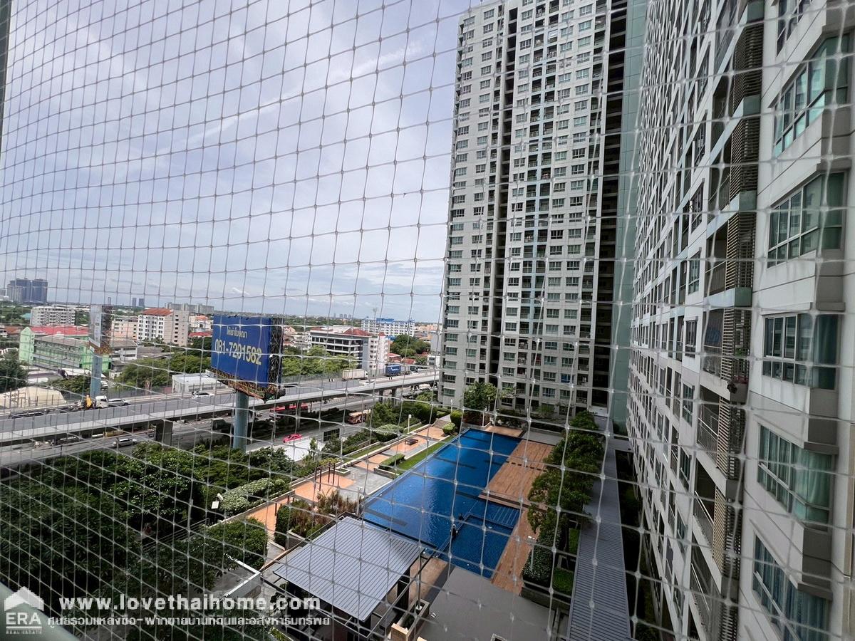 ขายคอนโดลุมพินี วิลล์ แจ้งวัฒนะ–ปากเกร็ด พื้นที่ 22.78 ตรม. อยู่ชั้น 10 พร้อมผู้เช่า วิวสระ ราคาดีที่สุดในโครงการ ใกล้ BTS-เซ็นทรัลแจ้งวัฒนะ-ทางด่วนศรีรัช
