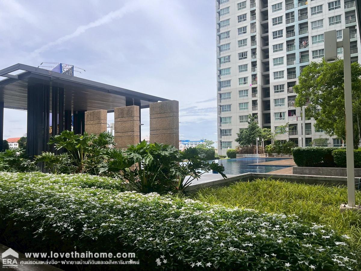 ขายคอนโดลุมพินี วิลล์ แจ้งวัฒนะ–ปากเกร็ด พื้นที่ 22.78 ตรม. อยู่ชั้น 10 พร้อมผู้เช่า วิวสระ ราคาดีที่สุดในโครงการ ใกล้ BTS-เซ็นทรัลแจ้งวัฒนะ-ทางด่วนศรีรัช