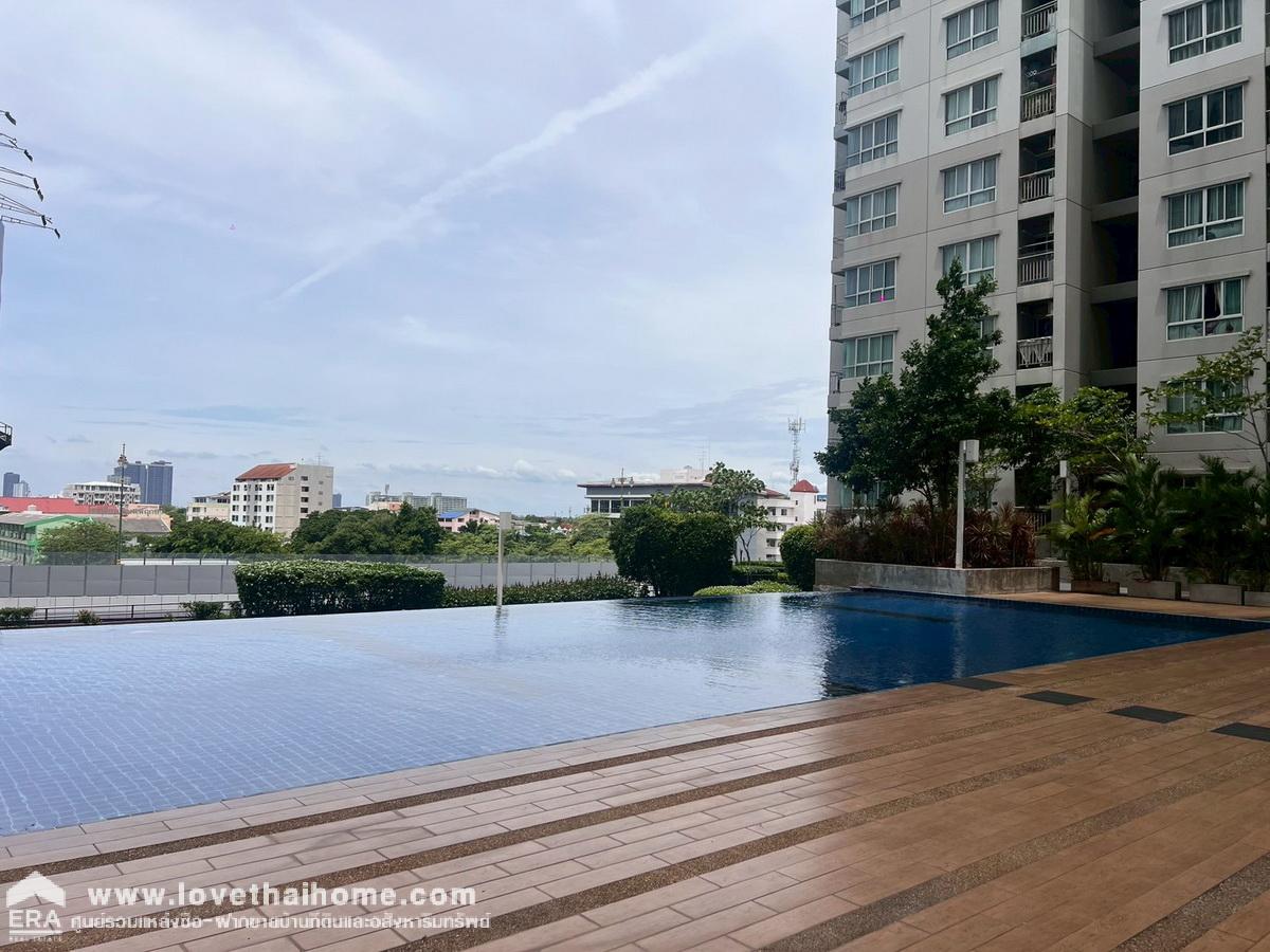 ขายคอนโดลุมพินี วิลล์ แจ้งวัฒนะ–ปากเกร็ด พื้นที่ 22.78 ตรม. อยู่ชั้น 10 พร้อมผู้เช่า วิวสระ ราคาดีที่สุดในโครงการ ใกล้ BTS-เซ็นทรัลแจ้งวัฒนะ-ทางด่วนศรีรัช