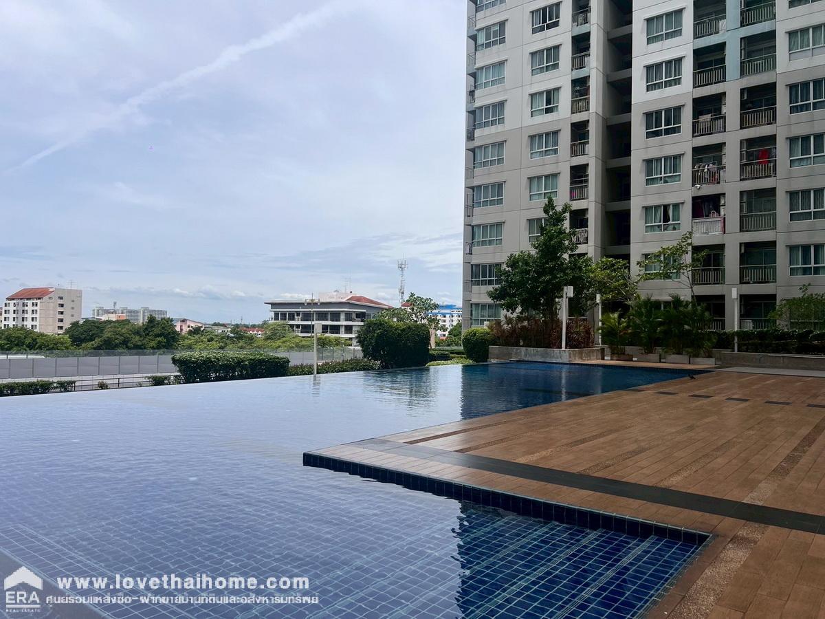 ขายคอนโดลุมพินี วิลล์ แจ้งวัฒนะ–ปากเกร็ด พื้นที่ 22.78 ตรม. อยู่ชั้น 10 พร้อมผู้เช่า วิวสระ ราคาดีที่สุดในโครงการ ใกล้ BTS-เซ็นทรัลแจ้งวัฒนะ-ทางด่วนศรีรัช