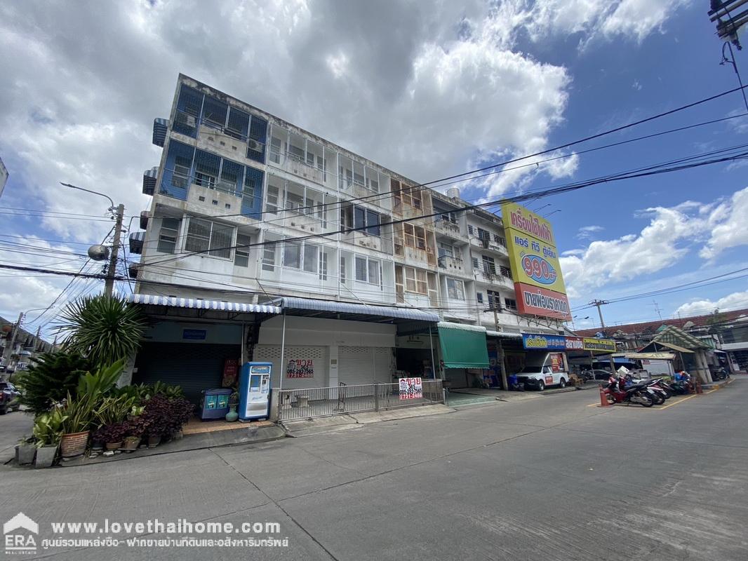 ขายตึกแถว 3.5 ชั้น ซ.พหลโยธิน54/1 แยก4 หมู่บ้านอรุณนิเวศน์ วัดเกาะ 2 คูหา ทะลุกัน พื้นที่ 36.5 ตารางวา ใกล้วัดเกาะสุวรรณาราม