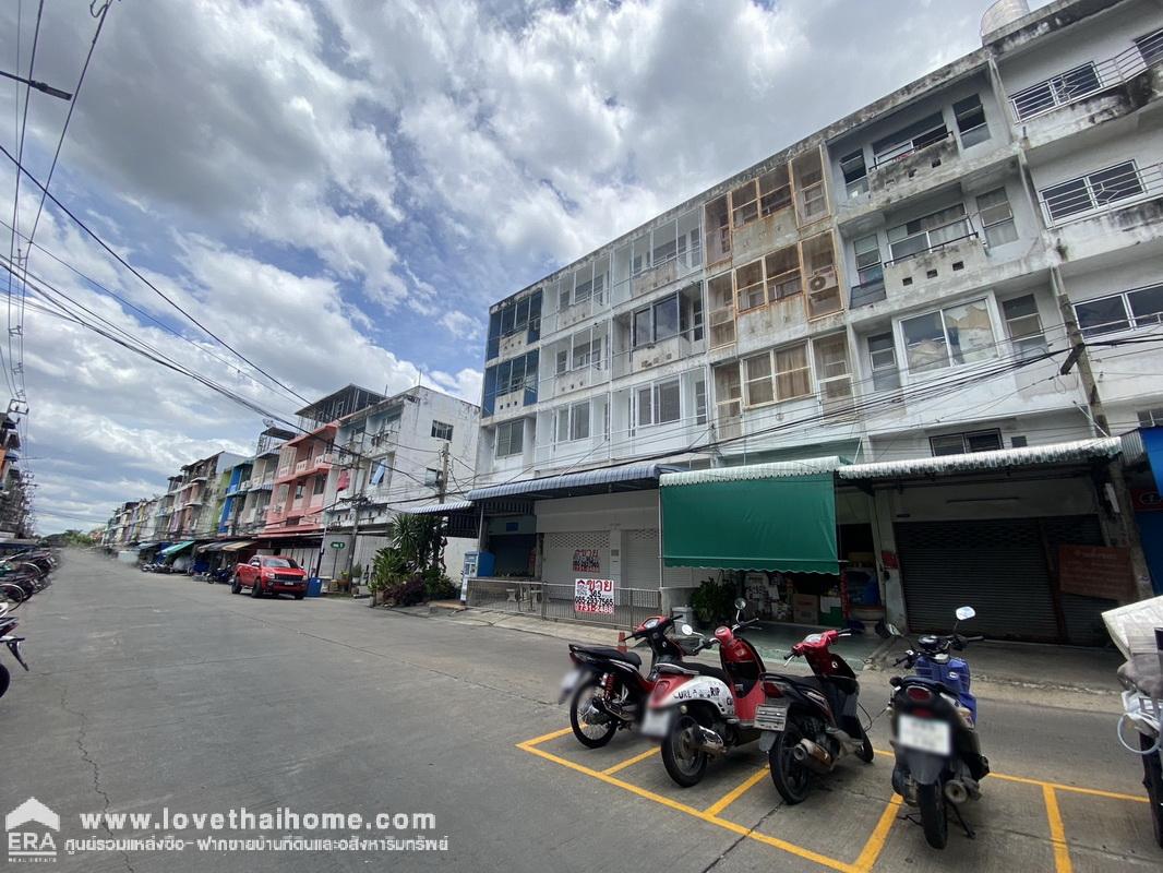 ขายตึกแถว 3.5 ชั้น ซ.พหลโยธิน54/1 แยก4 หมู่บ้านอรุณนิเวศน์ วัดเกาะ 2 คูหา ทะลุกัน พื้นที่ 36.5 ตารางวา ใกล้วัดเกาะสุวรรณาราม