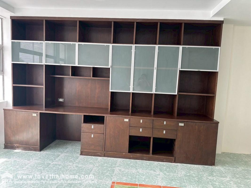 ขายตึกแถว 3.5 ชั้น ซ.พหลโยธิน54/1 แยก4 หมู่บ้านอรุณนิเวศน์ วัดเกาะ 2 คูหา ทะลุกัน พื้นที่ 36.5 ตารางวา ใกล้วัดเกาะสุวรรณาราม