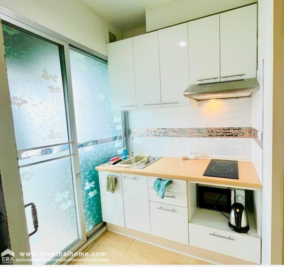 ขายคอนโด ไอริส แอเวนิว ลาดกระบัง-อ่อนนุช พื้นที่ 28.01 ตรม. ราคา 1,300,000 บาท ใกล้โรบินสัน ลาดกระบัง และ สนามบินสุวรรณภูมิ