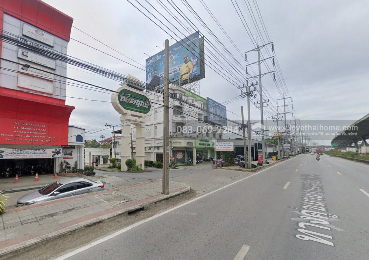 ขายที่ดินหมู่บ้านชัยพฤกษ์ บางนา-ตราด กม.18 สมุทรปราการ ใกล้ทางด่วนบางพลี 1 เพียง 15 นาที พื้นที่ 216 ตรว. วาละ 20,000 บาท