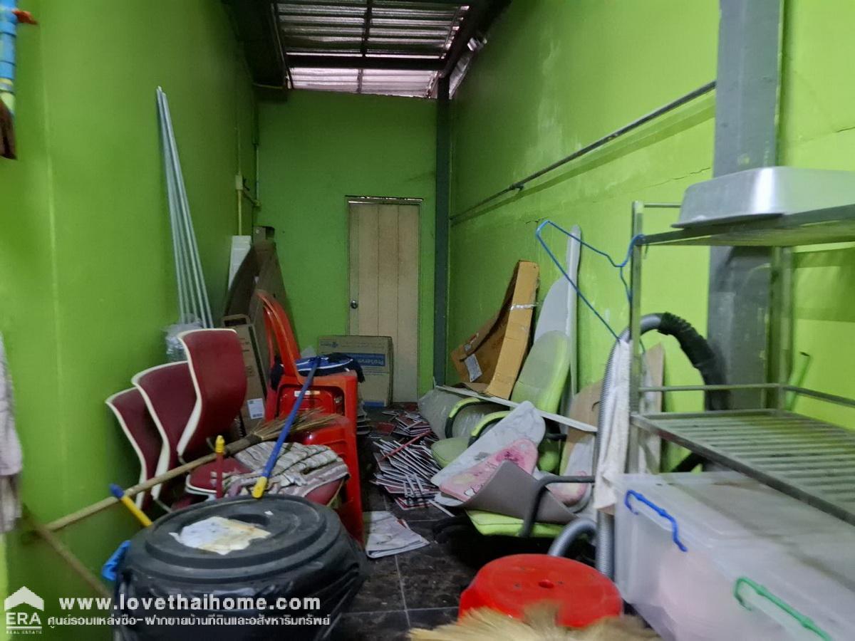 ขายตึกแถว ตลาดไทยสมบูรณ์ 3 ถ.เลียบคลองสาม คลองหลวง ปทุมธานี 24.8 ตรว. แปลงมุมห้องที่ 1 ทำเลทอง เหมาะค้าขาย/ออฟฟิศ/อยู่อาศัย