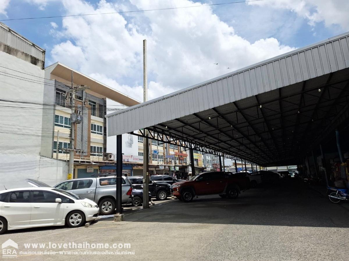 ขายตึกแถว ตลาดไทยสมบูรณ์ 3 ถ.เลียบคลองสาม คลองหลวง ปทุมธานี 24.8 ตรว. แปลงมุมห้องที่ 1 ทำเลทอง เหมาะค้าขาย/ออฟฟิศ/อยู่อาศัย