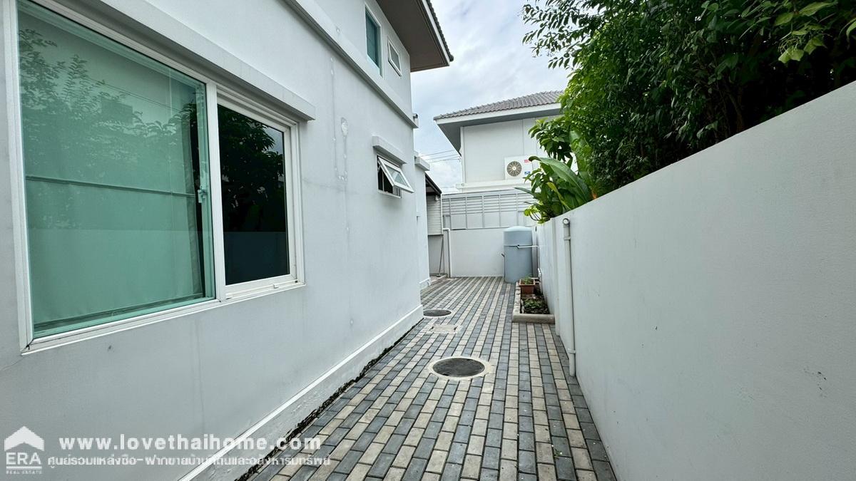 ขายบ้านเดี่ยว 2 ชั้น หมู่บ้านชัยพฤกษ์ พุทธมณฑลสาย5 ถนนพุทธมณฑลสาย5 พื้นที่ 58.3 ตรว. ใกล้เซ็นทรัล ศาลายา