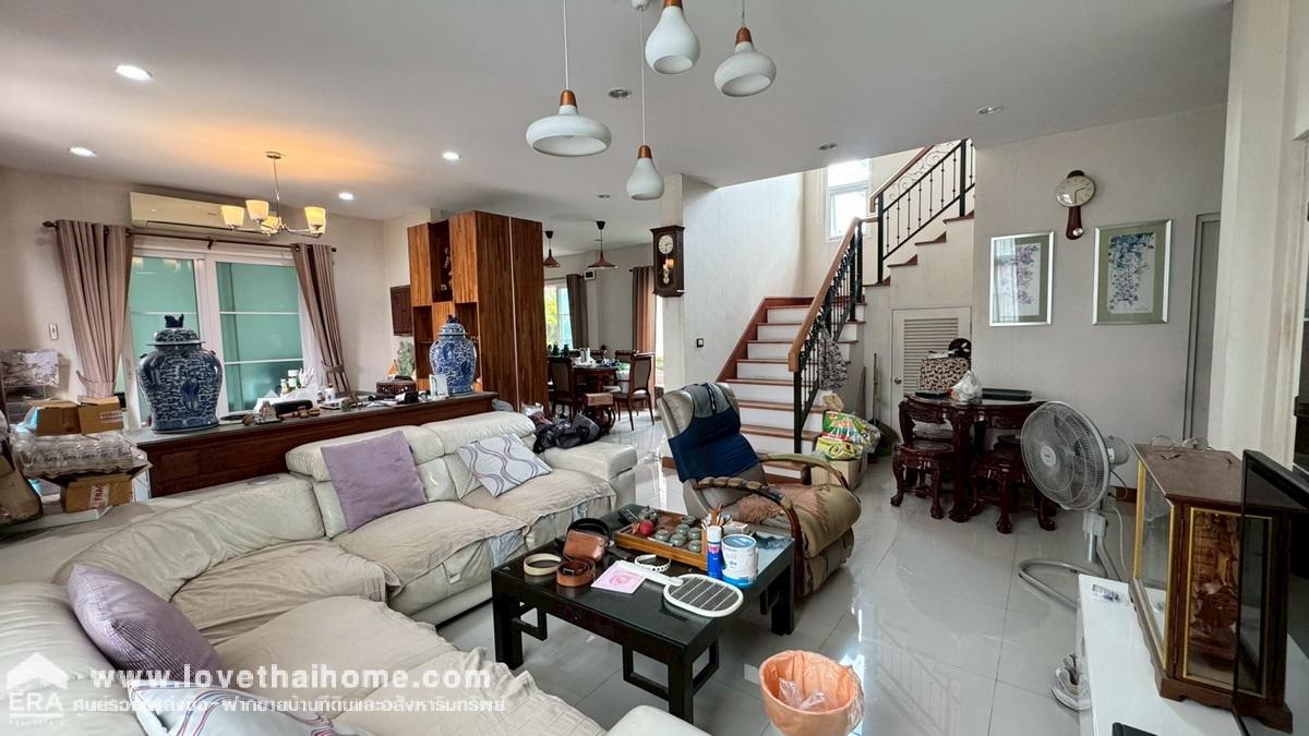 ขายบ้านเดี่ยว 2 ชั้น หมู่บ้านคาซ่าแกรนด์ ตากสิน-พระราม2 ถนนพระราม2 ซอย28 พื้นที่ 97 ตรว. ราคาถูก ใกล้เซ็นทรัล พระราม2