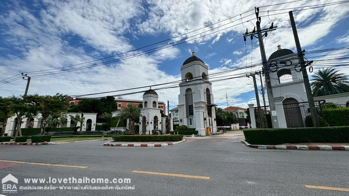 ขายบ้านเดี่ยว 2 ชั้น หมู่บ้านคาซ่าแกรนด์ ตากสิน-พระราม2 ถนนพระราม2 ซอย28 พื้นที่ 97 ตรว. ราคาถูก ใกล้เซ็นทรัล พระราม2